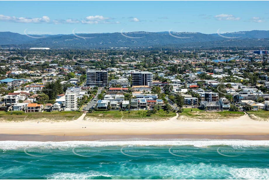 Aerial Photo Mermaid Beach QLD Aerial Photography