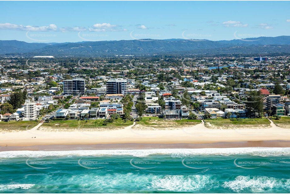 Aerial Photo Mermaid Beach QLD Aerial Photography