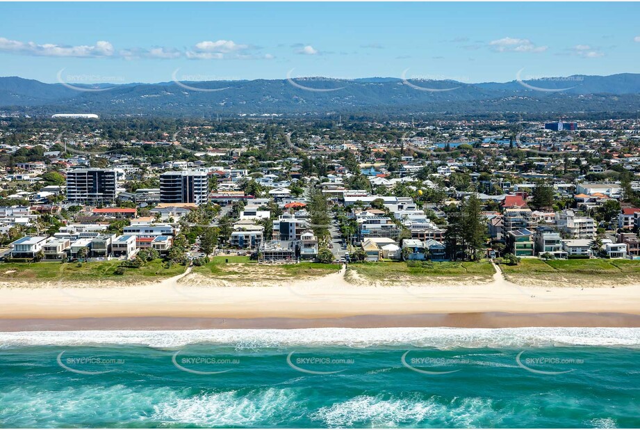 Aerial Photo Mermaid Beach QLD Aerial Photography