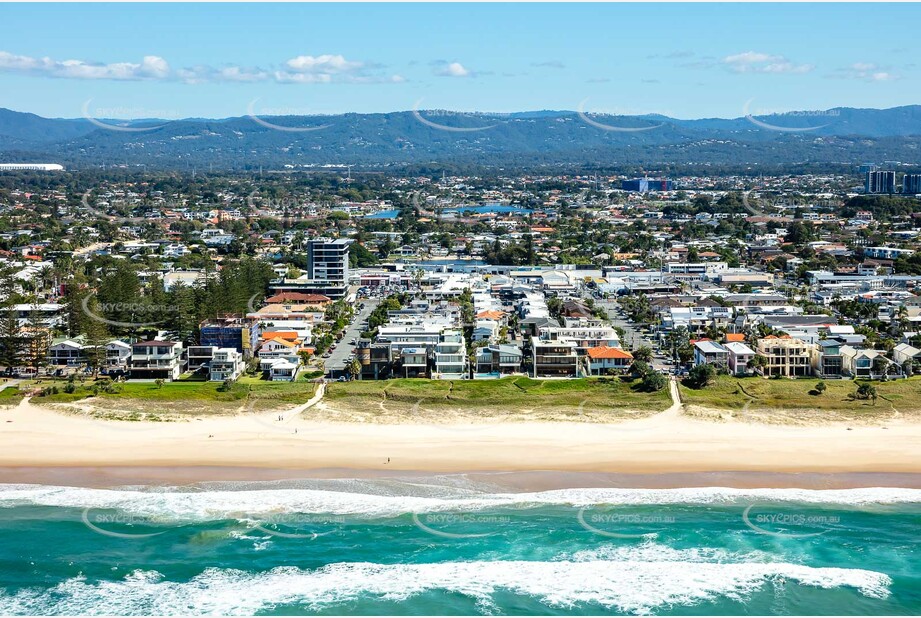 Aerial Photo Mermaid Beach QLD Aerial Photography