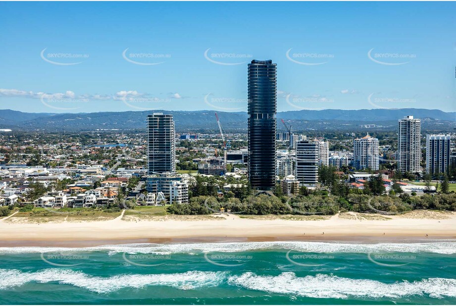 Aerial Photo Mermaid Beach QLD Aerial Photography