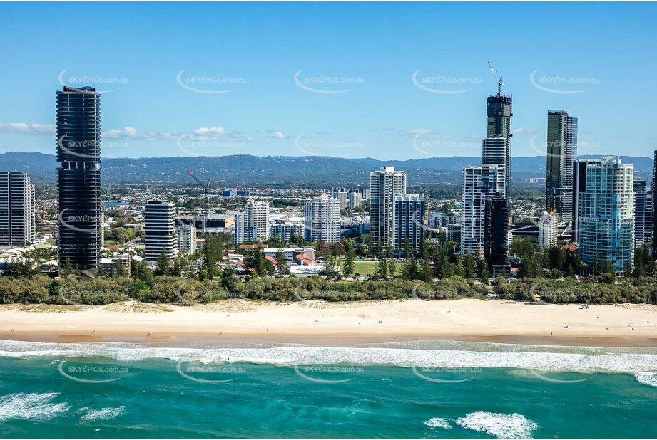 Aerial Photo Broadbeach QLD Aerial Photography