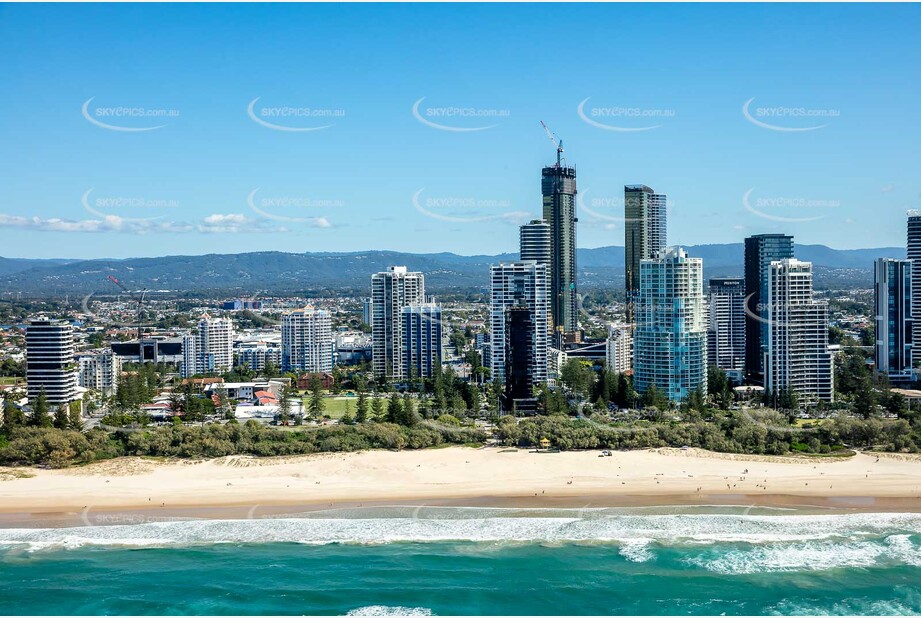 Aerial Photo Broadbeach QLD Aerial Photography