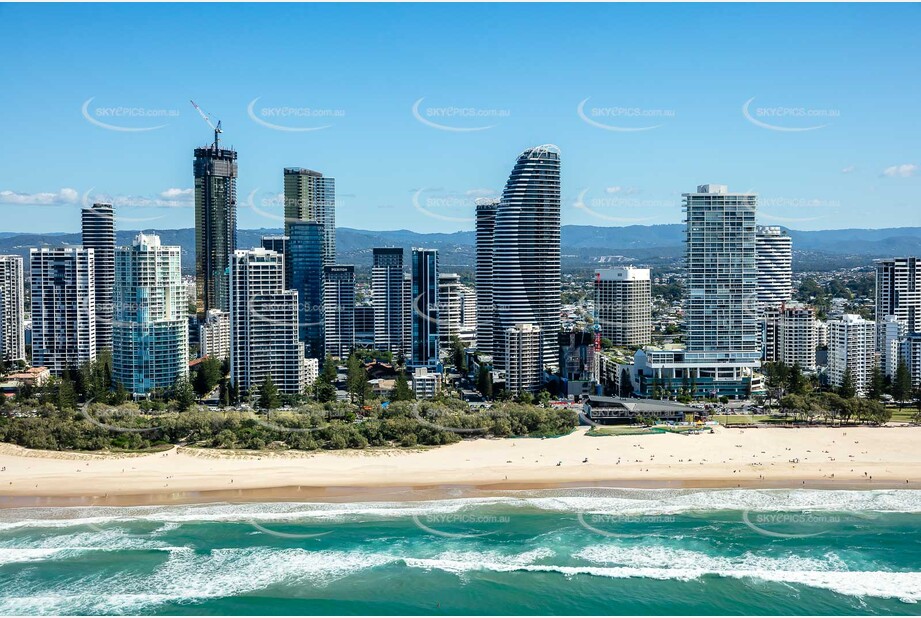 Aerial Photo Broadbeach QLD Aerial Photography