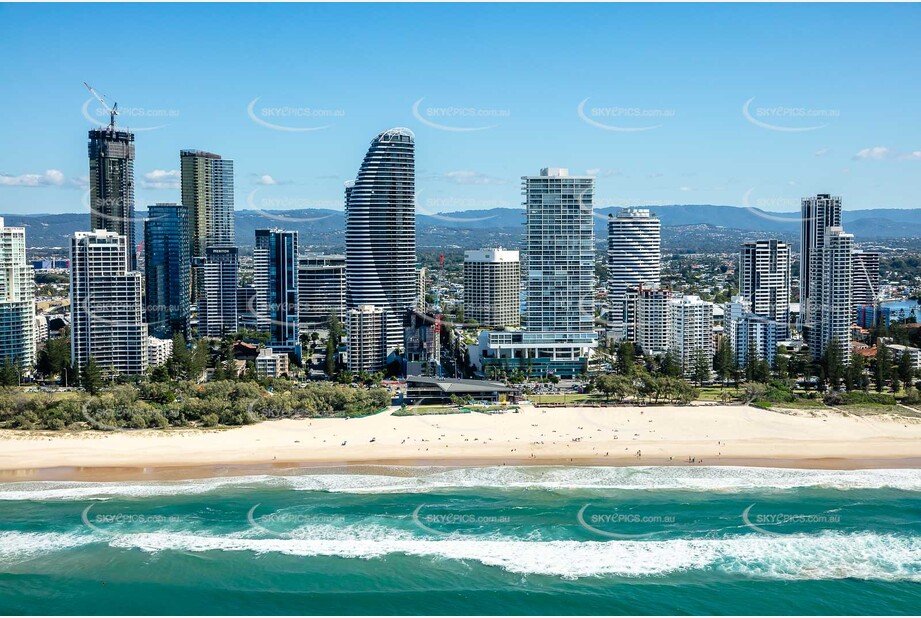 Aerial Photo Broadbeach QLD Aerial Photography