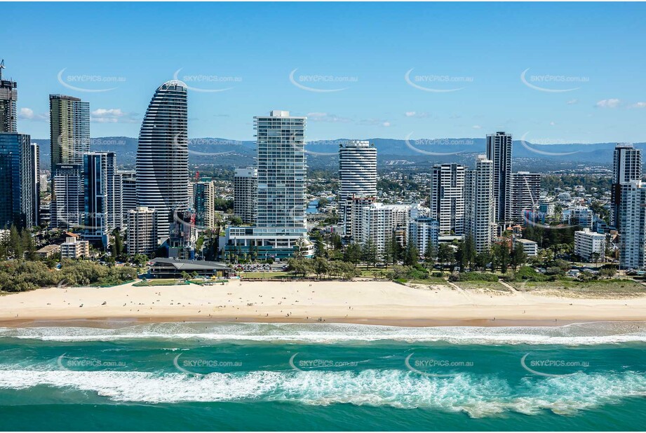 Aerial Photo Broadbeach QLD Aerial Photography