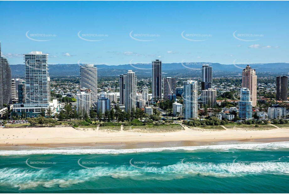 Aerial Photo Broadbeach QLD Aerial Photography