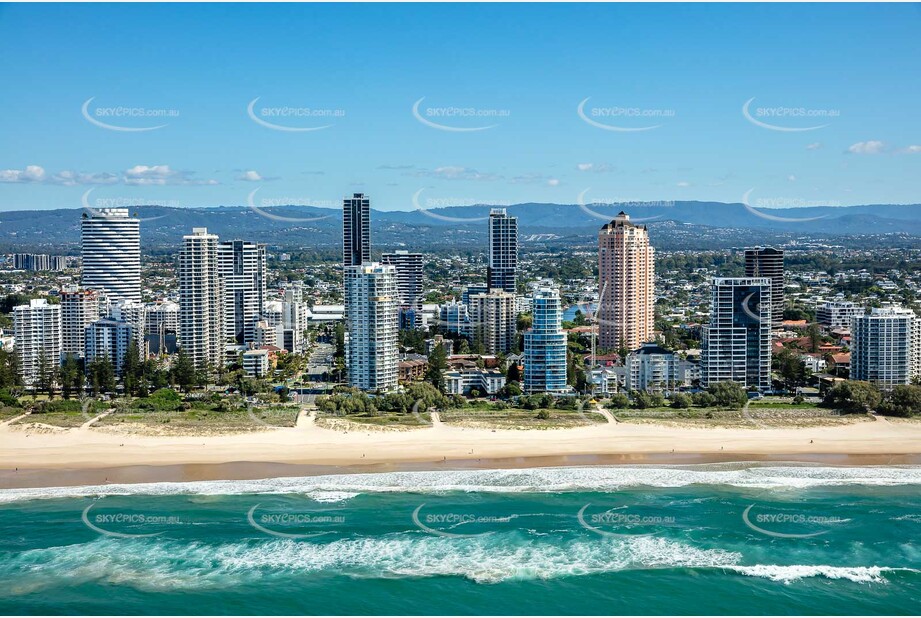 Aerial Photo Broadbeach QLD Aerial Photography