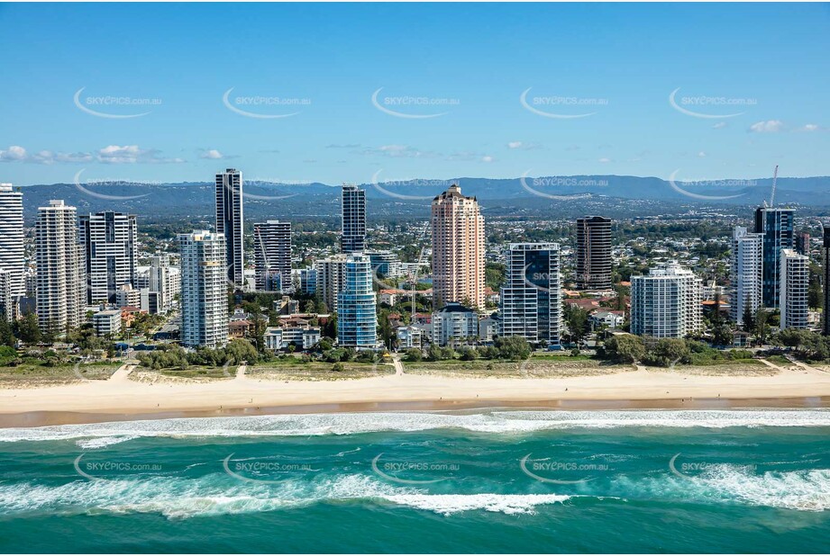 Aerial Photo Broadbeach QLD Aerial Photography