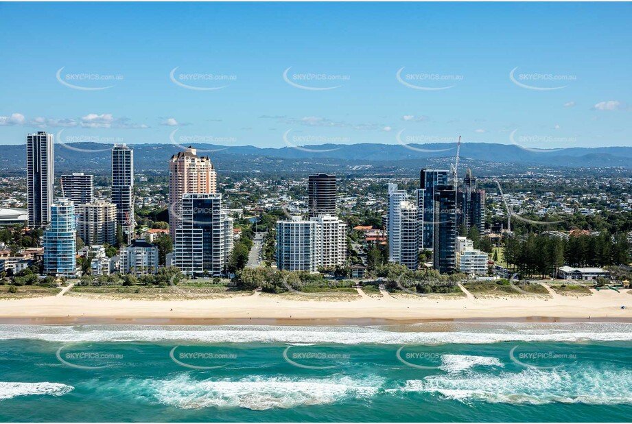 Aerial Photo Broadbeach QLD Aerial Photography