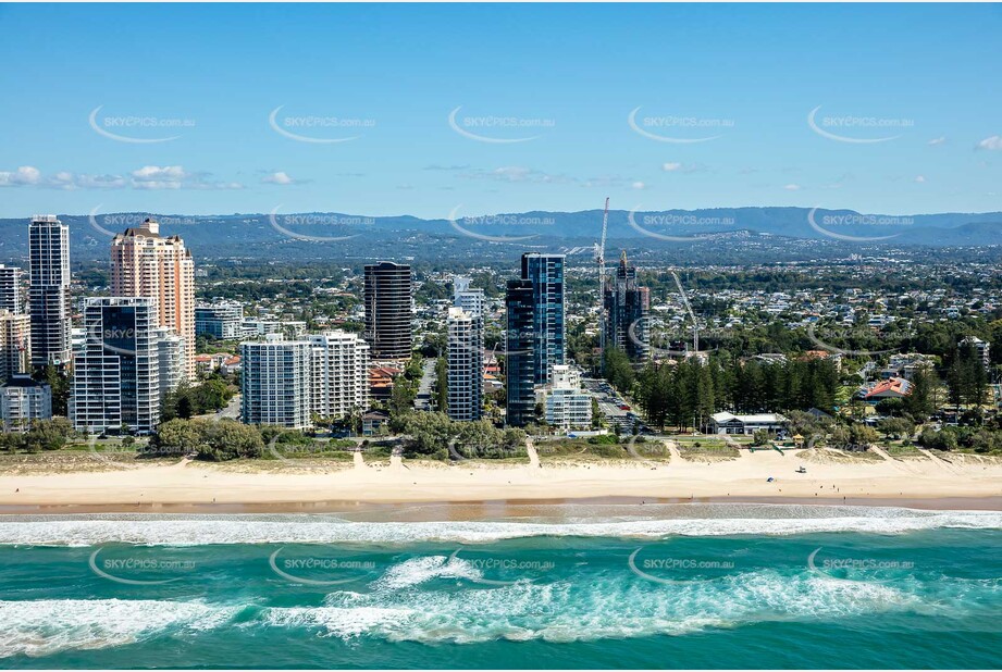 Aerial Photo Broadbeach QLD Aerial Photography