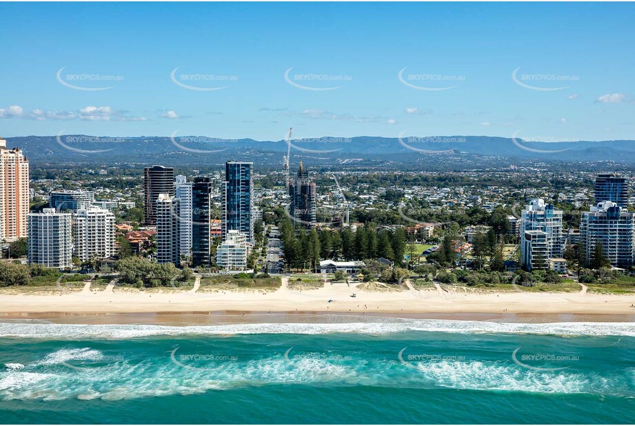 Aerial Photo Broadbeach QLD Aerial Photography