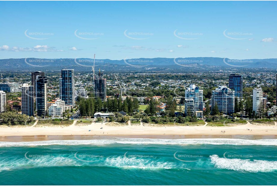 Aerial Photo Broadbeach QLD Aerial Photography