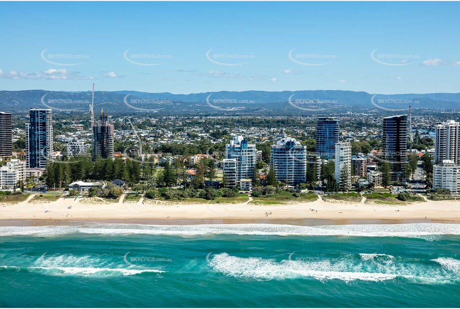 Aerial Photo Broadbeach QLD Aerial Photography