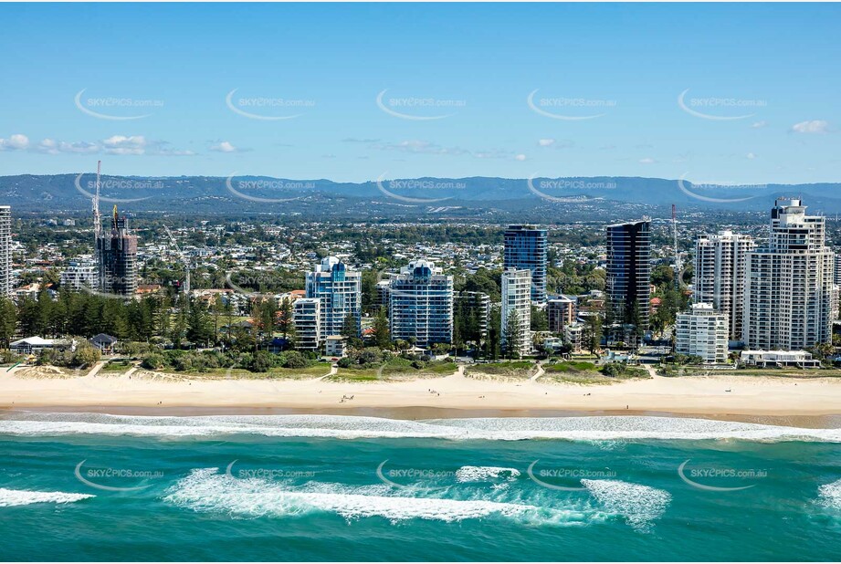 Aerial Photo Broadbeach QLD Aerial Photography