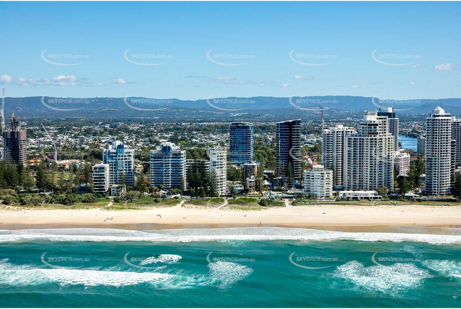 Aerial Photo Broadbeach QLD Aerial Photography