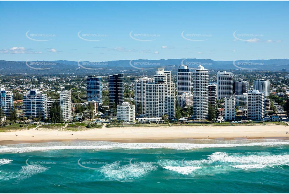 Aerial Photo Surfers Paradise QLD Aerial Photography