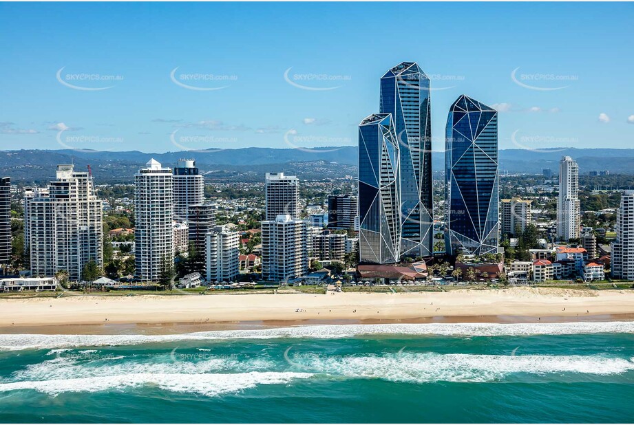 Aerial Photo Surfers Paradise QLD Aerial Photography