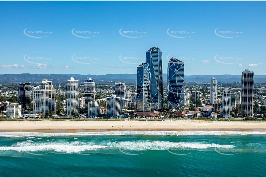 Aerial Photo Surfers Paradise QLD Aerial Photography