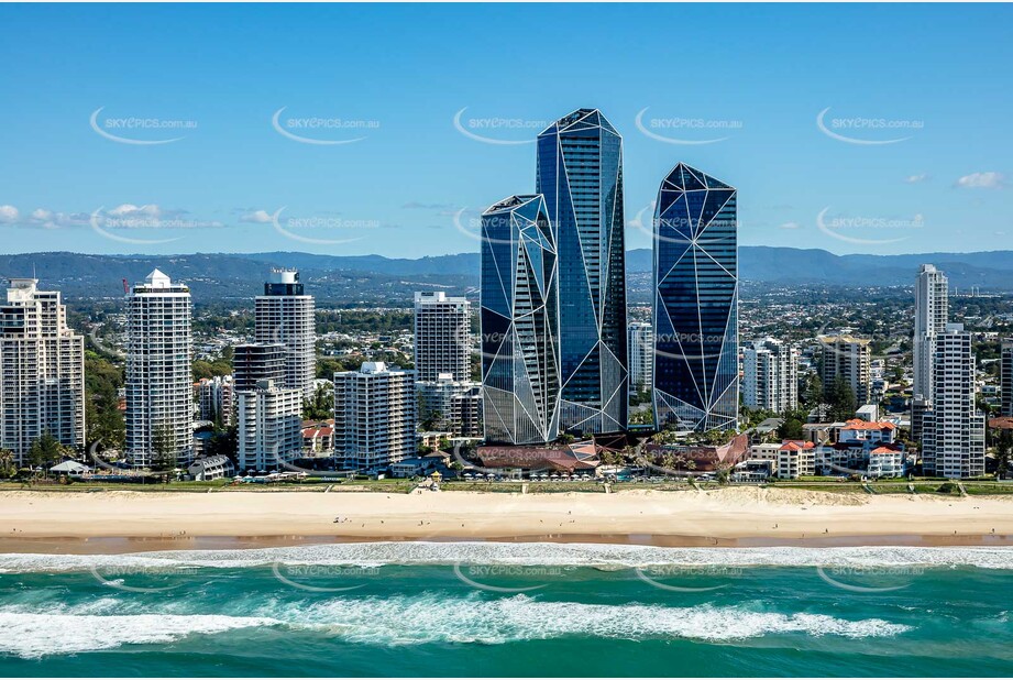 Aerial Photo Surfers Paradise QLD Aerial Photography