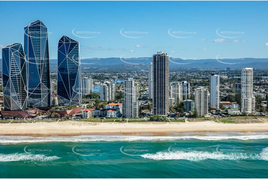 Aerial Photo Surfers Paradise QLD Aerial Photography