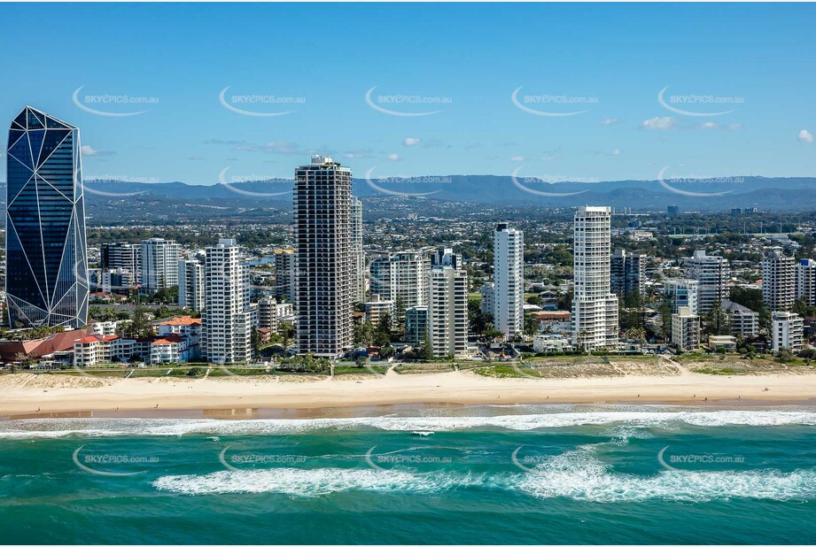 Aerial Photo Surfers Paradise QLD Aerial Photography