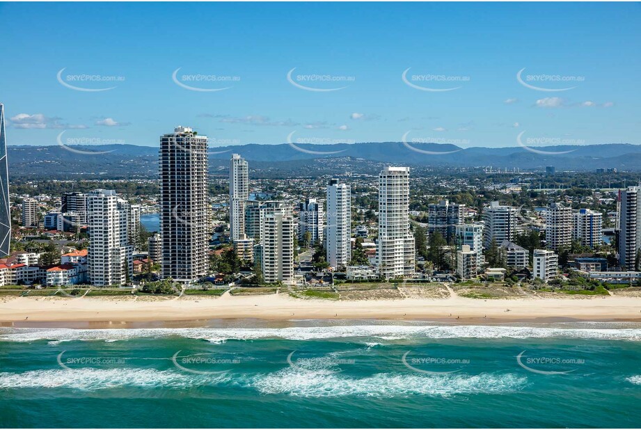 Aerial Photo Surfers Paradise QLD Aerial Photography