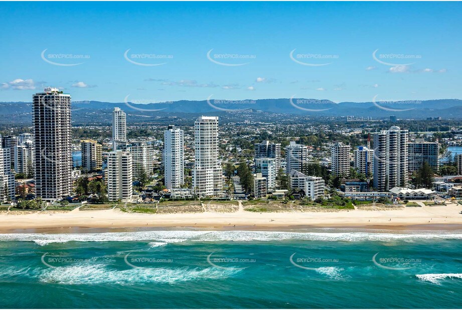 Aerial Photo Surfers Paradise QLD Aerial Photography