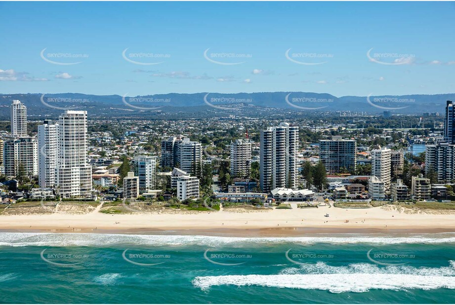 Aerial Photo Surfers Paradise QLD Aerial Photography