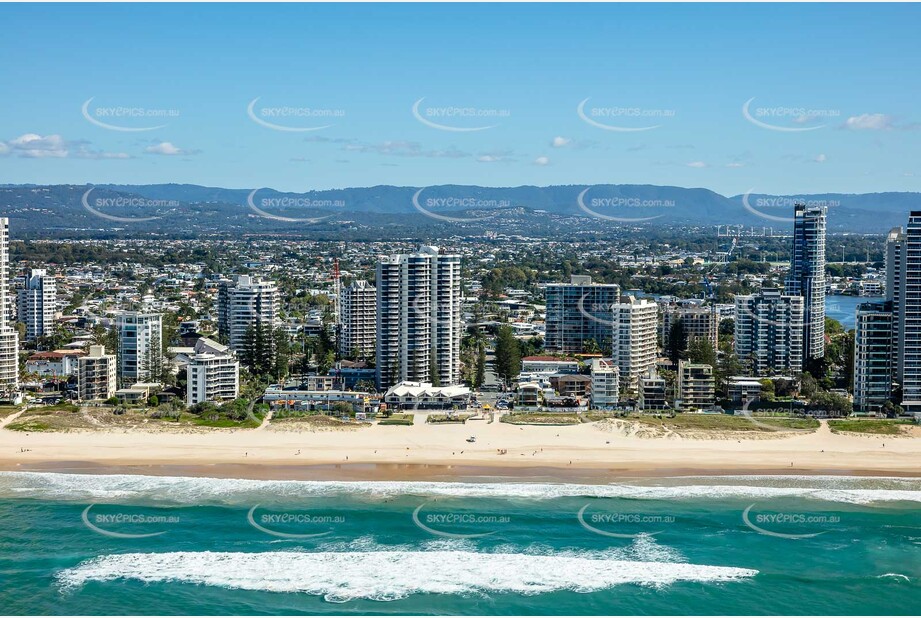 Aerial Photo Surfers Paradise QLD Aerial Photography