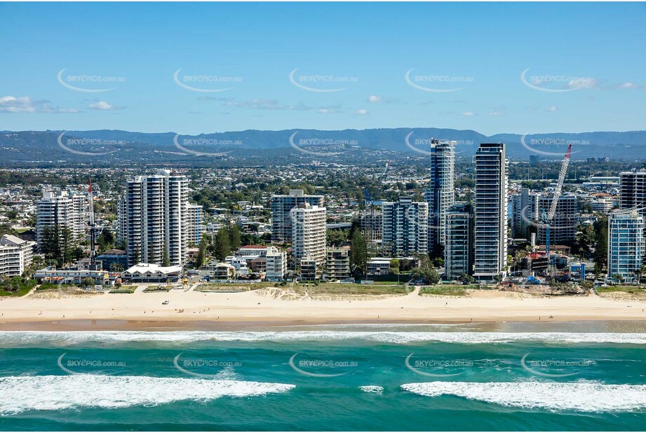 Aerial Photo Surfers Paradise QLD Aerial Photography