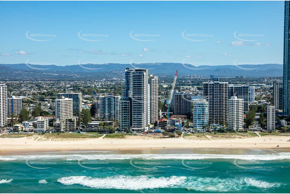 Aerial Photo Surfers Paradise QLD Aerial Photography