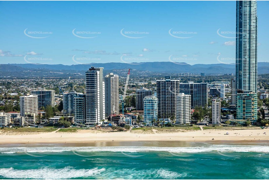 Aerial Photo Surfers Paradise QLD Aerial Photography