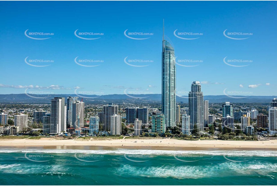 Aerial Photo Surfers Paradise QLD Aerial Photography