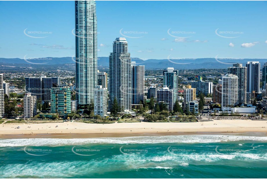 Aerial Photo Surfers Paradise QLD Aerial Photography