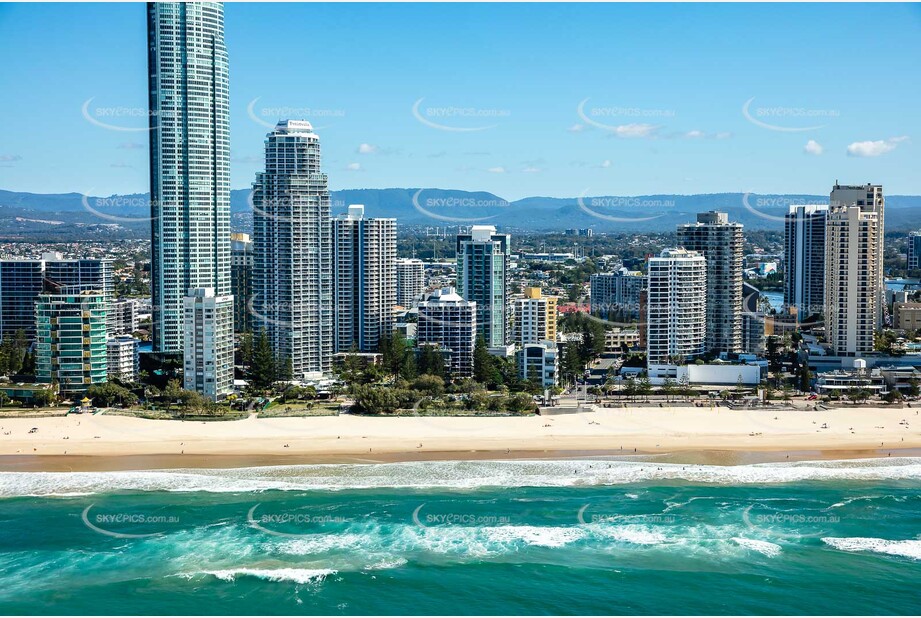 Aerial Photo Surfers Paradise QLD Aerial Photography