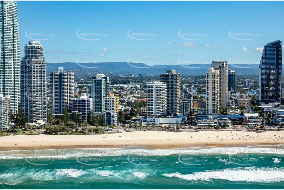 Aerial Photo Surfers Paradise QLD Aerial Photography