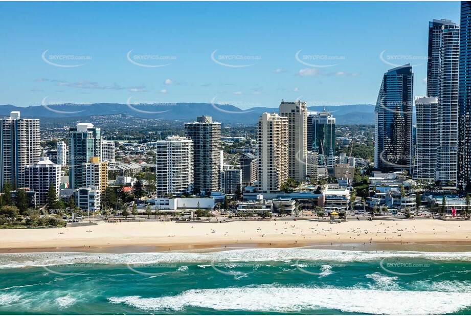 Aerial Photo Surfers Paradise QLD Aerial Photography