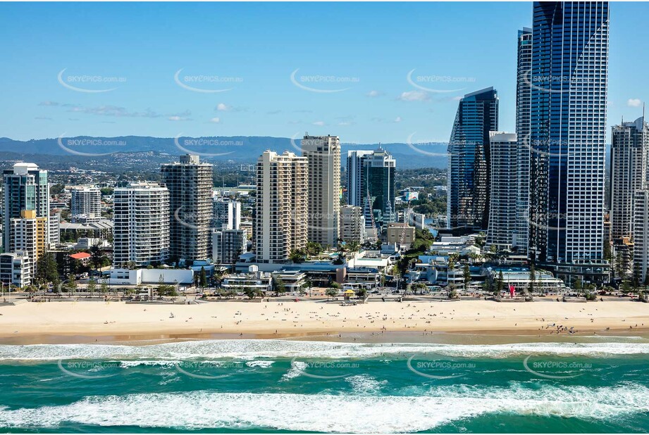 Aerial Photo Surfers Paradise QLD Aerial Photography