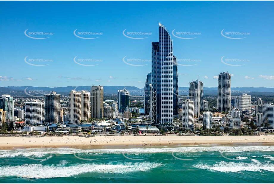 Aerial Photo Surfers Paradise QLD Aerial Photography