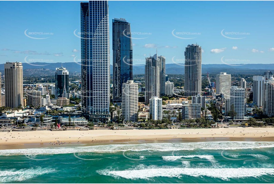 Aerial Photo Surfers Paradise QLD Aerial Photography