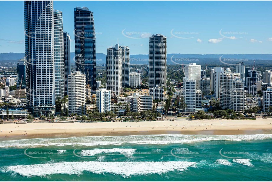 Aerial Photo Surfers Paradise QLD Aerial Photography