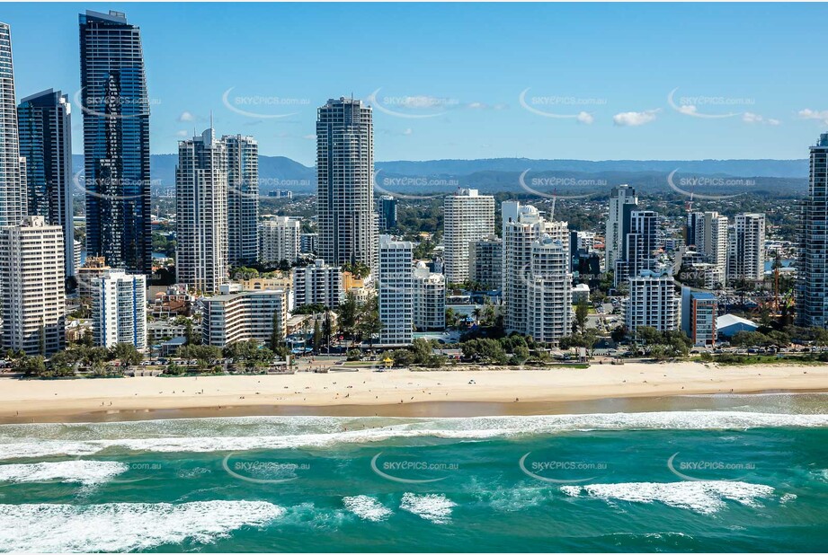 Aerial Photo Surfers Paradise QLD Aerial Photography