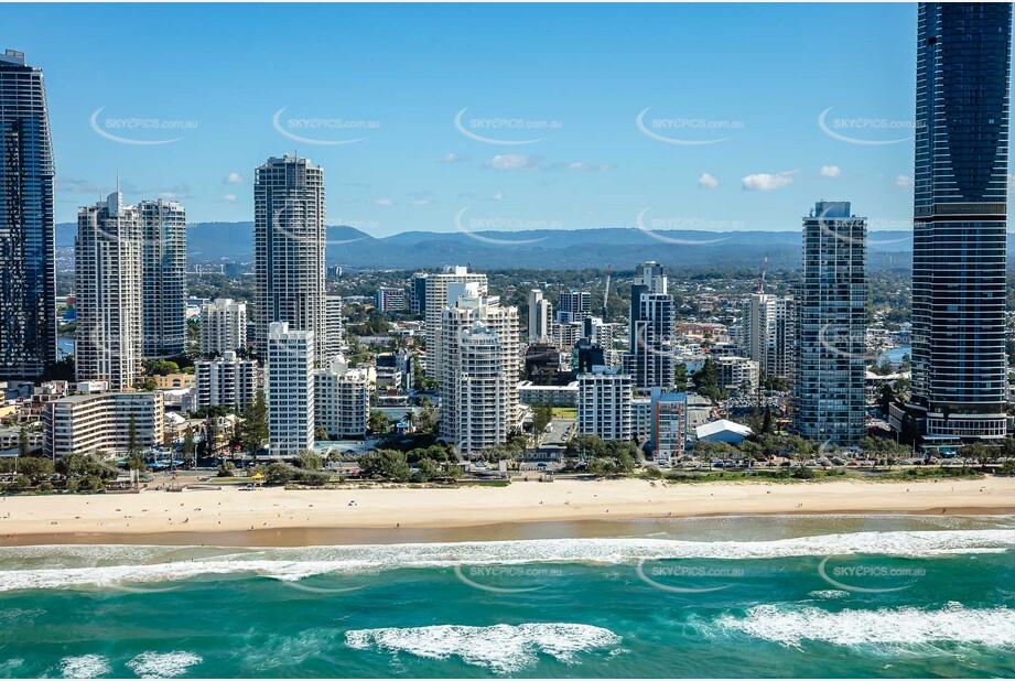 Aerial Photo Surfers Paradise QLD Aerial Photography