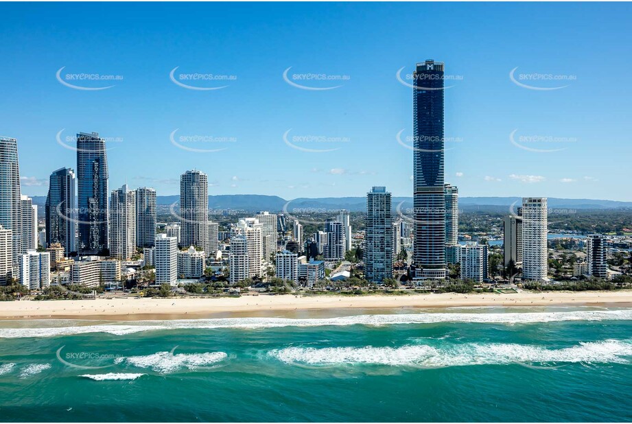 Aerial Photo Surfers Paradise QLD Aerial Photography