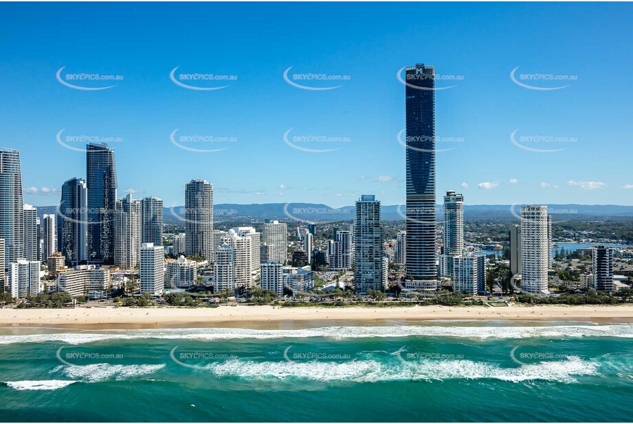 Aerial Photo Surfers Paradise QLD Aerial Photography