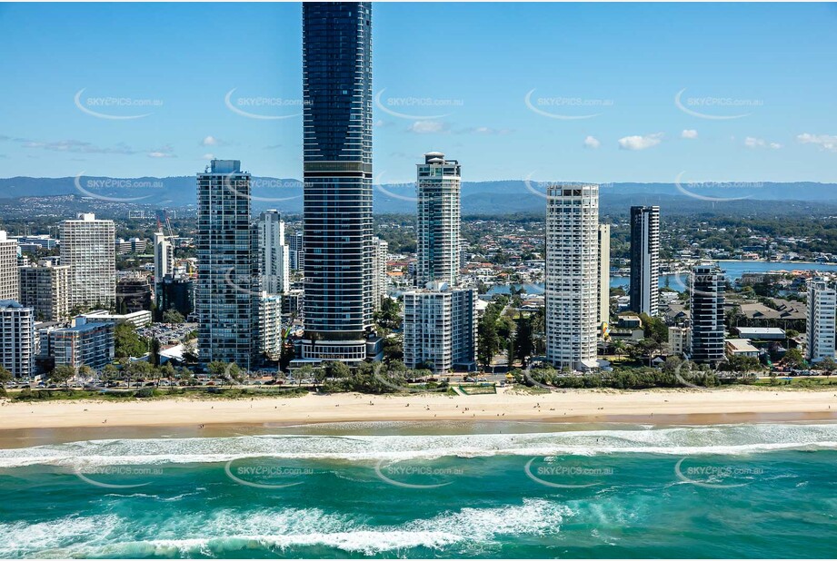 Aerial Photo Surfers Paradise QLD Aerial Photography