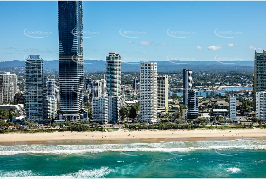 Aerial Photo Surfers Paradise QLD Aerial Photography