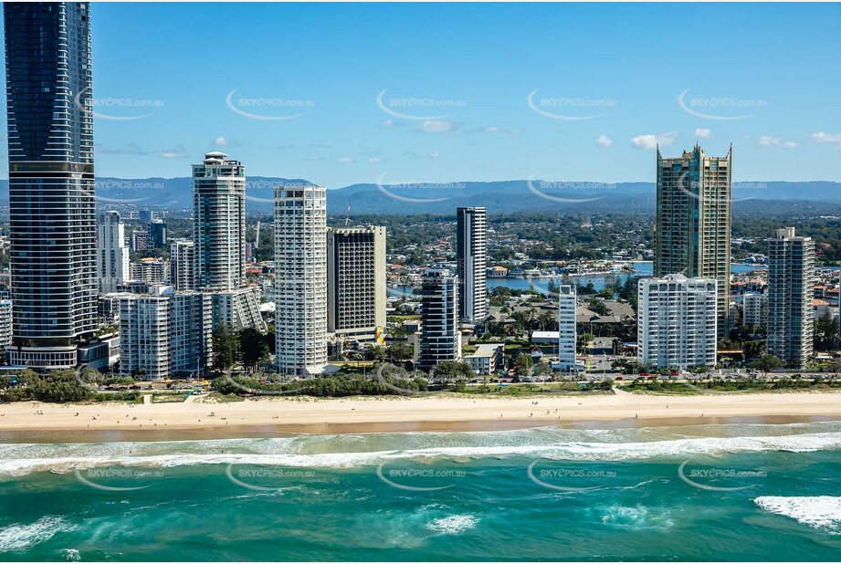 Aerial Photo Surfers Paradise QLD Aerial Photography