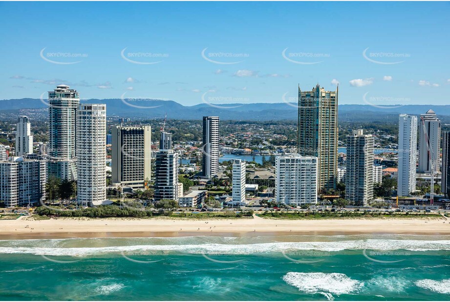 Aerial Photo Surfers Paradise QLD Aerial Photography